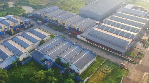 Pabrik di Tangerang. Foto Istimewa