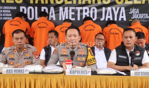 Kapolres Tangsel, AKBP Victor Daniel Henry Inkiriwang. Foto: Antara