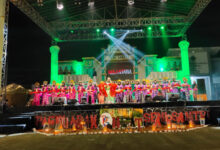 Pagelaran seni di Ponpes Darussaslam Koposari Bogor. Foto: Ponpes Darussalam