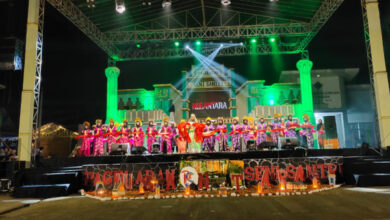 Pagelaran seni di Ponpes Darussaslam Koposari Bogor. Foto: Ponpes Darussalam