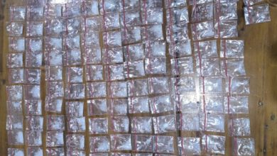 112 paket sabu disita dari seorang bernama AP di Kota Serang. Foto Yono