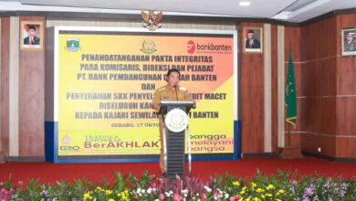 Pj Gubernur Banten, Al Muktabar. Foto: Biro Adpim Banten