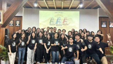 Pameran Museum Bahari dan UPH. Foto Humas UPH