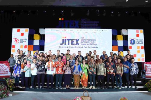 Pameran JITEX di Jakarta. Foto: Diskominfotik Jakarta