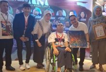 Pameran Lukisan Dewa di Taman Ismail Marzuki. Foto: LKBN Antara