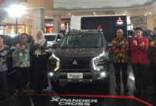 Pameran Misubishi di Cilegon. Foto: Aden Hasanudin