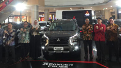 Pameran Misubishi di Cilegon. Foto: Aden Hasanudin