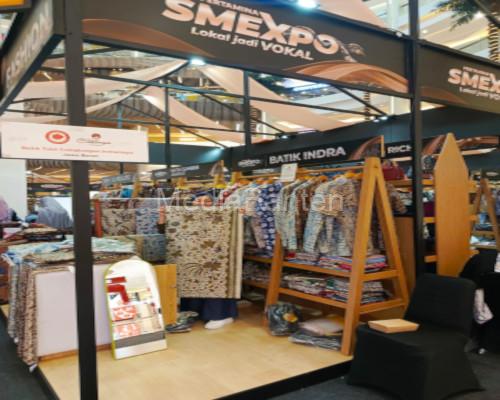 Salah sat booth dalam pameran SMEXPO. Foto: Humas Pertamiana Patra Niaga RJBB