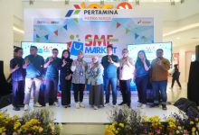 Pameran SME Market dari Pertamina Patra Niaga bagi UKM. Foto: Humas Pertamina Patra Niaga RJBB