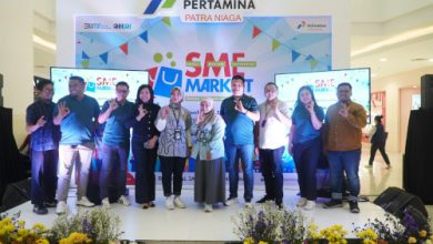 Pameran SME Market dari Pertamina Patra Niaga bagi UKM. Foto: Humas Pertamina Patra Niaga RJBB