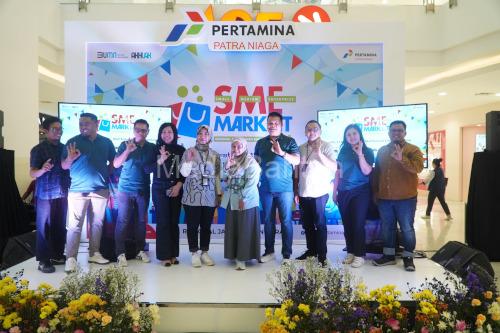 Pameran SME Market dari Pertamina Patra Niaga bagi UKM. Foto: Humas Pertamina Patra Niaga RJBB