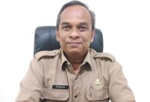 Panca N Widodo, Kadisnaker Kota Cilegon. Foto Daeng Yusvin