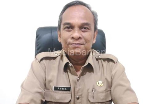 Panca N Widodo, Kadisnaker Kota Cilegon. Foto Daeng Yusvin