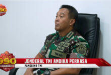 Panglima TNI, Jenderal Andika Perkasa soal keturunan PKI itu seleksi penerimaan prajurit TNI.