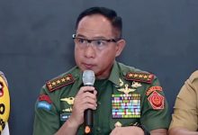 Panglima TNI, Jenderal Agus Sudibyo. Foto Antara