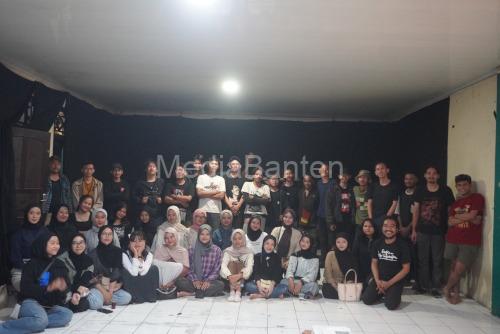 Panitia Festival Tater Banten. Foto: Budi Wahyu Iskandar