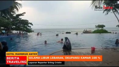 Libur lebaran 2022, okupansi kamar hotel capai 100 persen. Foto: Erling Cristin