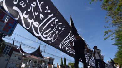 Suasana menyambut tahun baru Islam di satu daerah wisata. Foto Antara