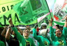 Kader partai Persatuan Pembangunan atau PPP. Foto: Antara