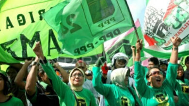 Kader partai Persatuan Pembangunan atau PPP. Foto: Antara