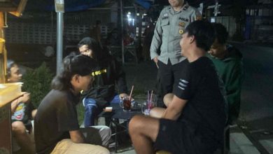 Polre Serang gelar Patroli KRYD di lokasi rawan kejahatan. Foto: Yono