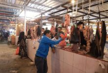 Salah satu pasar di Kota Tangerang. Foto: Antara