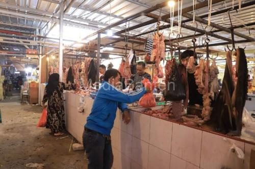 Salah satu pasar di Kota Tangerang. Foto: Antara