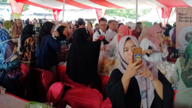 Bazar dan Pasar Murah HUT Provinsi Banten. Foto: Biro Adpim Banten