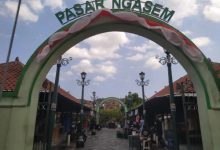 Pasar Ngasem, Yogyakarta. Foto: Yusron
