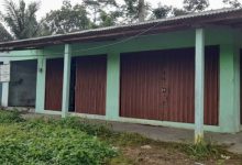 Salah satu pasar di Kota Serang yang tebengkalai. Foto: Antara