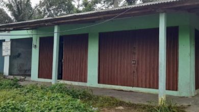 Salah satu pasar di Kota Serang yang tebengkalai. Foto: Antara