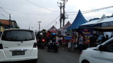 Kawasan Wisata Kuliner Gedung Juang Pandeglang.