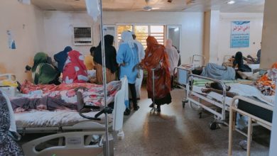Para pasien MSF korban konflik di RS Al Nao, Sudan. Foto: MSF Indonesia