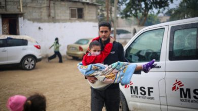 Korban perang Gaza kesulitan mendapat pelayanan medis. Foto: MSF