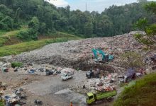 Pasokan sampah di Kota Serang. Foto: Antara