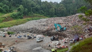 Pasokan sampah di Kota Serang. Foto: Antara