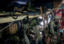 Pasukan Ukraina. Foto: Voa News