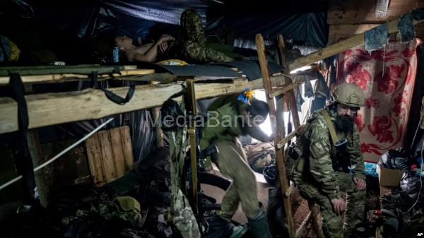 Pasukan Ukraina. Foto: Voa News