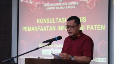 Meidy Firmansya, Kadiv Pelayanan Hukum dan Ham Kemekumham Banten. Foto: LKBN Antara