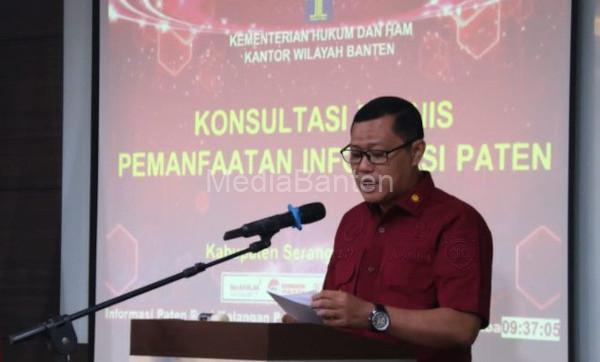 Meidy Firmansya, Kadiv Pelayanan Hukum dan Ham Kemekumham Banten. Foto: LKBN Antara