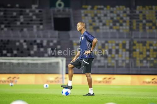 Patrick Kluivert, Pelatih Timnas Indonesia. Foto: Antara