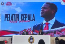 Patrick Kluivert, Pelatih Timnas Indonesia. Foto: Antara