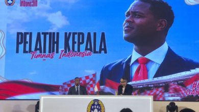 Patrick Kluivert, Pelatih Timnas Indonesia. Foto: Antara