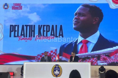 Patrick Kluivert, Pelatih Timnas Indonesia. Foto: Antara