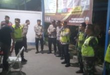 Patroli bersama Polres Serang dan Kodim 0602 Serang. Foto: Yono