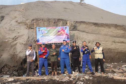 Tim Gabungan Patroli Gunung Anak Krakatau. Foto Antara