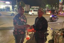 Polres Seran Gelar Patroli Kring Serse. Foto: Yono