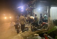 Patroli KRYD di sejumlah kecamatan di wilayah Polres Serang. Foto Yono