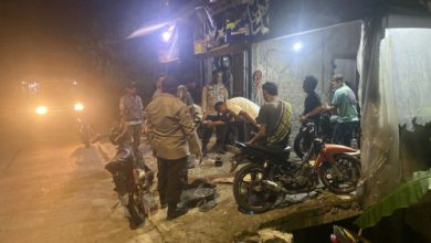 Patroli KRYD di sejumlah kecamatan di wilayah Polres Serang. Foto Yono