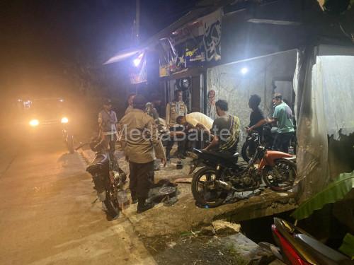 Patroli KRYD di sejumlah kecamatan di wilayah Polres Serang. Foto Yono